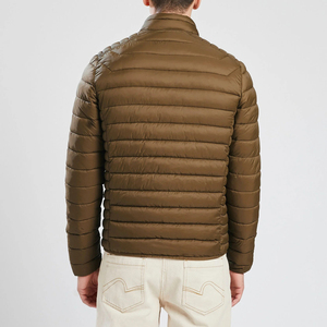 Chaqueta acolchada al por mayor, chaqueta acolchada de alta calidad para hombre, abrigos personalizados con estilo de moda para el invierno - Product Image 2