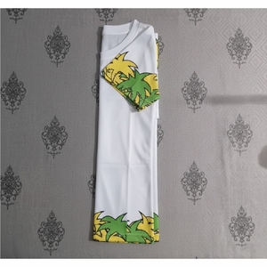 Camiseta de algodón para hombre, manga corta, transpirable, informal, para verano, estilo callejero liso - Product Image 5