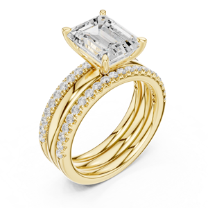 Anillo de moda 10K para mujer - Product Image 6