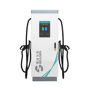 Estación de carga rápida DC EV 80kW 120kW 240kW - Compatible con CCS2 GBT y CHAdeMO en estacionamiento - Product Image 1