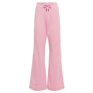 Chándal acampanado de invierno de alta calidad con diseño estampado de lavado ácido para mujer, pantalones acampanados XXL XL de gran tamaño, conjuntos transpirables calientes - Product Image 5