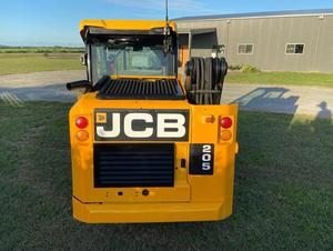 Livraison gratuite JCB 205 EPA CE approuvé Skid Steer Loader Eaton Hydraulique Cylindre Noyau Moteur Pompe Boîte de Vitesses Gear Plc - Product Image 6