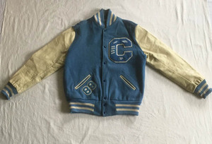 Streetwear personnalisé pour hommes veste universitaire de créateur veste universitaire letterman surdimensionnée pour hommes printemps - Product Image 2