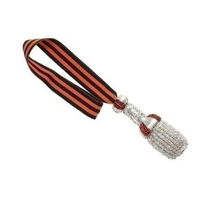 ชุดเครื่องแบบดาบนอตแบบยุทธวิธีทำมือทำจากลวดทองปมดาบมีบริการ OEM - Product Image 2