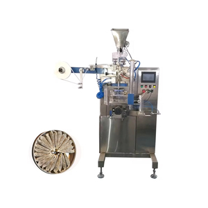 Empaquetadora de polvo Snus completamente automática de alta calidad, nueva condición mecánica impulsada para latas y papel, 1 año de garantía - Product Image 1