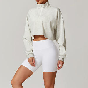 3 uds deporte Fitness gimnasio ropa deportiva conjunto transpirable ligero Yoga sujetador, Top y pantalones cortos al por mayor patrón sólido - Product Image 1