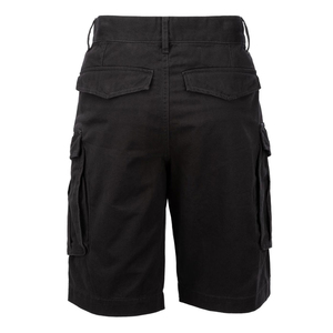 Short cargo confortable et décontracté pour hommes Meilleure vente Style High Street Motif solide Longueur genou Service OEM Teint uni Anti-rides - Product Image 3