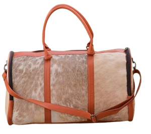 กระเป๋าทรงดัฟเฟิลหนังวัวแท้ - Product Image 2