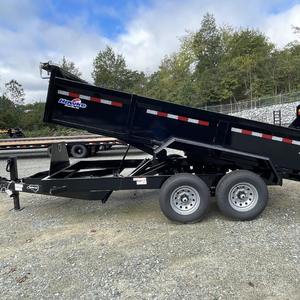 รถพ่วงบรรทุกแบบดั๊มพ์ 7x14 นิ้ว น้ำหนักรวม 14 กิโลกรัม - Product Image 1