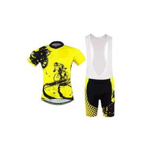 Oferta: Conjunto de Ropa de Ciclismo Profesional para Hombre de Alta Calidad, Traje de Ciclismo de Carretera, Uniforme Completo para Bicicleta - Product Image 2
