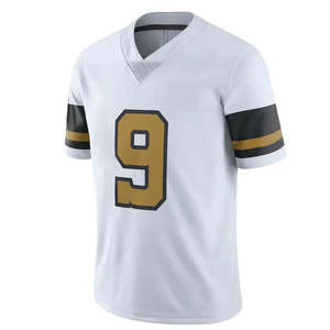 Maillot de football américain personnalisé Uniforme de football américain Vêtements de football américain Maille de polyester - Product Image 1