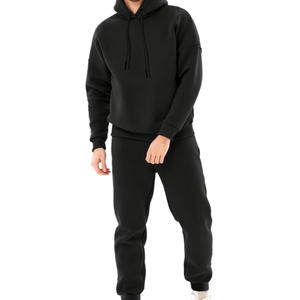 Conjunto Deportivo Casual de Verano para Hombre, Dos Piezas, Transpirable, de Felpa, Sudadera Holgada con Pantalones, Logotipo Estampado, Gorra, Ropa Exterior de Secado Rápido - Product Image 3