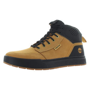 Botas de senderismo Timberland Maple Grove Mid para hombre, color trigo, nubuck, punta redonda, suela de goma, talla 10, para todas las estaciones - Product Image 3