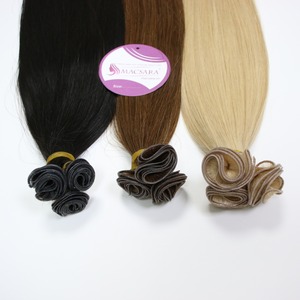 ที่มีคุณภาพดีผมสีธรรมชาติ Dyeable 100เวอร์จินเวียดนามมนุษย์ผมราคาโรงงานผ้า - Product Image 3
