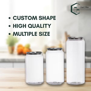 Botella para Té con Leche con Tapa de Aluminio con Anillo, Envase para Bebidas de Temporada, Logotipo Personalizable, Fabricante Vietnam - Product Image 3