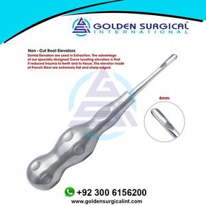 Elevadores de Raíz Dentales Personalizados, Extracción de Dientes sin Corte, Cirugía Oral, Elevador Luxatorio, Instrumentos Dentales - Product Image 6