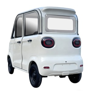 รถยนต์ไฟฟ้าขนาดเล็ก 4 ล้อ สำหรับใช้ในพื้นที่ชุมชน - Product Image 5