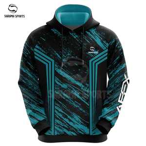 Sudadera con Capucha de Invierno para Hombre, Color Sólido, Sublimación, Bloques de Color Personalizados, Elegante, en Tela de Poliéster, Estilo Vintage - Product Image 1