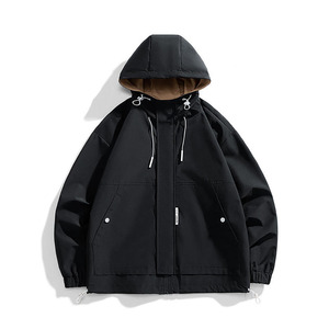 Custom Logo Windbreaker <b>Jacket</b> Men Lightweight Outdoor <b>Waterproof</b> Windproof Bulk - Product Image 2