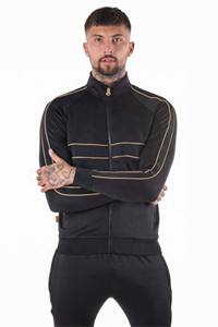 เสื้อสเวตเตอร์แบบเรียบสำหรับผู้ชายเสื้อครอปทรงบ็อกซี่แบบหนาทรงหลวมมีฮู้ดไซส์ใหญ่พิเศษ - Product Image 6