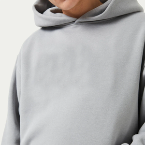 Sudaderas con capucha personalizadas OEM, sudaderas con capucha con hombros caídos, sudaderas con capucha de gran tamaño para hombre, de punto grueso sudaderas con capucha, colaboración de diseñador - Product Image 5
