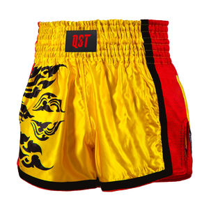 Pantalones cortos deportivos de MMA y boxeo de poliéster elástico de mejor rendimiento para entrenamiento unisex - Product Image 5