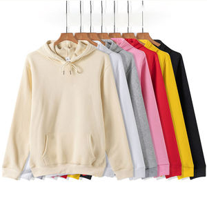 Sweat à capuche pour homme personnalisé avec logo 2025, 100% coton, lavage à l'acide, service OEM, motif uni, séchage rapide, respirant, haute qualité - Product Image 1