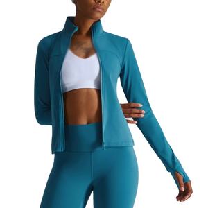 Conjunto de Yoga de 3 Piezas para Mujer, Fabricación Profesional, Secado Rápido y Transpirable, Diseño Sólido sin Costuras, Conjuntos de Ropa de Yoga 2026 - Product Image 1