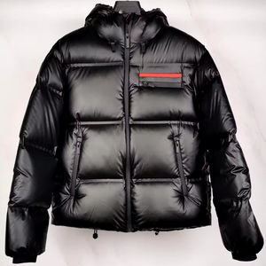 Chaqueta de Invierno Transpirable, Ligera, de Gran Tamaño, para Hombre, con Capucha, Impermeable, Cortavientos, Personalizada, al por Mayor - Product Image 1