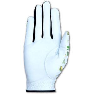 Venta al por mayor de guantes de golf de cuero Cabretta cuero de vaca Premium moda logotipo personalizado impermeable suave PU cuero sintético para uso deportivo - Product Image 2