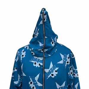 Sweat à capuche zippé intégral en polaire 100% coton pour homme et femme, imprimé numérique, unisexe, services ODM, respirant et à prix avantageux - Product Image 2