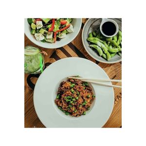 จานพาสต้าพอร์ซเลน บอนน่า พรีเมียม โมเดิร์น ดีไซน์ ขนาด 28 ซม. รุ่น BNC 28 CK - Product Image 5