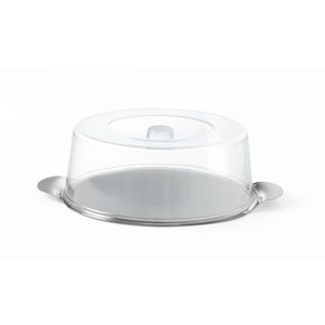 Plateau de rangement rond HENDI avec couvercle, diamètre 300 mm, hauteur 110 mm - Product Image 1