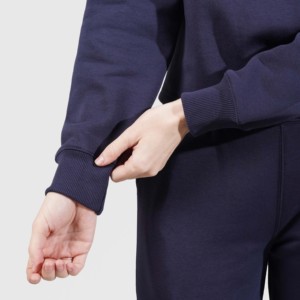 Sweatshirts à capuche en coton surdimensionnés Sweatshirts à capuche pour femmes Sweatshirts à capuche décontractés Cropped Streetwear Winter Sportswear - Product Image 6