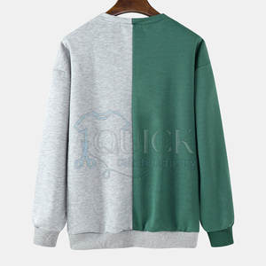 Sudadera de hombre de poliéster mezclado de algodón ecológico transpirable de invierno de alta calidad - Product Image 2