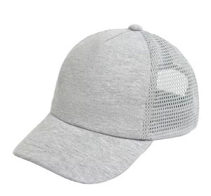Casquettes de camionneur en coton 100% avec logo personnalisé, vente en gros |   Casquettes à dos en maille de haute qualité, ajustables avec fermeture snapback, pour une utilisation promotionnelle de la marque - Product Image 4