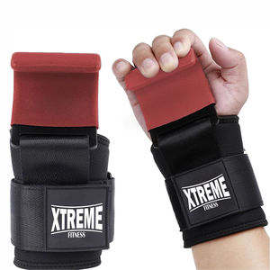 Ganchos y Correas de Neopreno para Levantamiento de Pesas Deep Fitness - Correas de Alta Resistencia para Levantamiento de Pesas y Protección de Palmas para Entrenamiento - Product Image 5