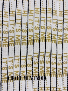 Sangles de porte-monnaie élégantes en perles de verre multicolores Chaînes d'accessoires de mode faites à la main pour la fête des filles Doublure en toile - Product Image 2