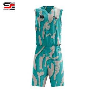 Uniforme de basket-ball en gros dernier meilleur maillot de basket-ball conception sublimation uniformes de basket-ball personnalisés - Product Image 5