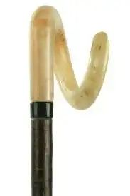Natural Buffalo Horn <b>Walking</b> <b>Stick</b> Perfect <b>for</b> Daily Use <b>Men</b> Gifts Design & Stylish Cane <b>for</b> Outdoor Support by tradebit - Product Image 3