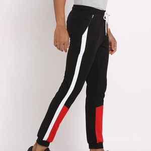 Pantalons de survêtement pour hommes à taille élastique respirante personnalisés 2025, vente chaude, légers, style décontracté d'hiver pour un confort optimal - Product Image 2