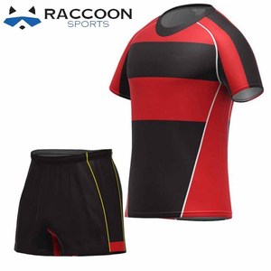 Uniforme de Rugby personnalisé, vêtements d'équipe de sport à séchage rapide et respirant, ensembles d'uniformes de Rugby au Design personnalisé par raton laveur, pièces - Product Image 5