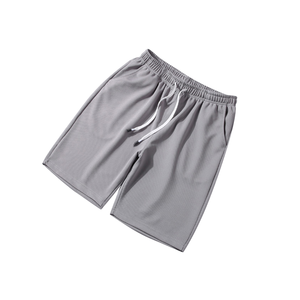 Pantalones Cortos Esenciales 2025, Pantalones Cortos Deportivos de Verano para Hombre, Moda Urbana, Malla Deportiva, Color Sólido - Product Image 5