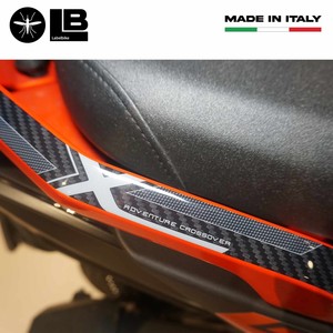 Adesivi 3D in Gel TOP CASE con Maniglie per Moto Kymco DTX 360 125 300 350 - Product Image 5