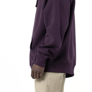 Sudadera con capucha de gran tamaño para hombre de algodón 100% de moda superior invierno ligero con estampado Digital patrón sólido precios razonables para la venta - Product Image 6