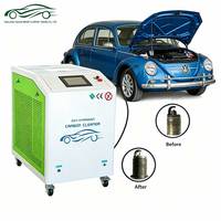 Wasserstoffgenerator-Kit für Kraftstoffsparung und Emissionsreduzierung, Vollautomatischer HHO-Motor-Kohlenstoffreiniger