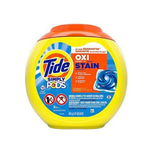 Capsules à lessive parfumées Tide Simply Fraîcheur longue durée, solution de lavage facile en une seule étape - Product Image 5