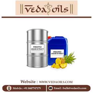 Extracto líquido de piña de grado cosmético a precio a granel | Extracto líquido de piña natural de alta calidad al mejor precio - Product Image 3