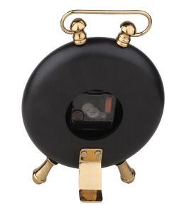 Reloj de mesa negro de escritorio de hierro electrónico silencioso moderno - Product Image 3