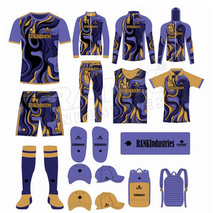 Uniforme de Fútbol de la Mejor Calidad, Diseño Personalizado, Precio Económico, Ideal para Entrenamiento, Conjunto de Uniforme de Fútbol - Product Image 6